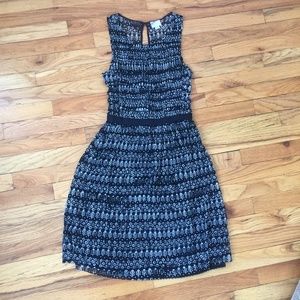Postmark 9h15 STCL Patterned Sleeveless Dress